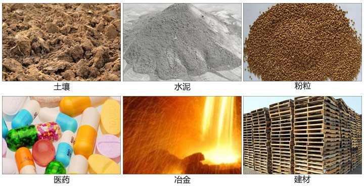 土壤振動(dòng)篩適用于土壤，水泥，粉粒等一些試驗(yàn)篩需要分析的物料。