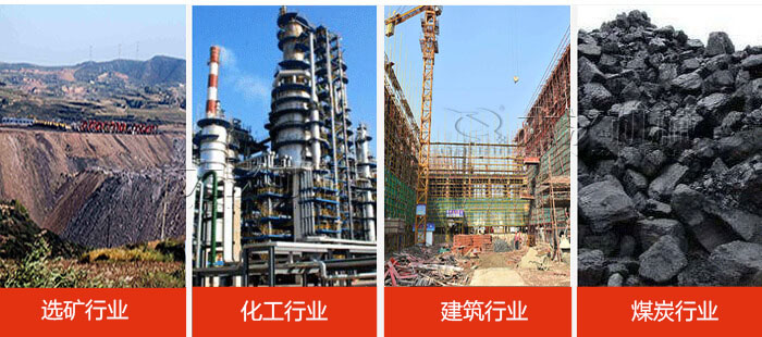 滾筒篩分機適用行業(yè)：選礦行業(yè)，化工行業(yè)，建筑行業(yè)，煤炭行業(yè)。