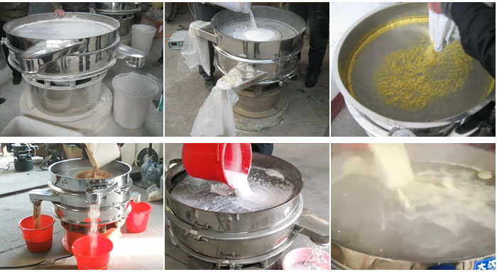 豆?jié){振動(dòng)篩可適用于化工行業(yè)、食品行業(yè)、冶金礦業(yè)、公害處理等行業(yè)