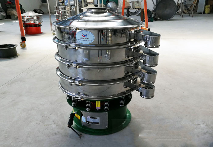 玉米淀粉專用振動篩分級、比重去石機、永磁滾筒和洗麥機等。