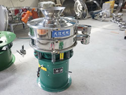 600型帶料斗，底框加高圓形篩