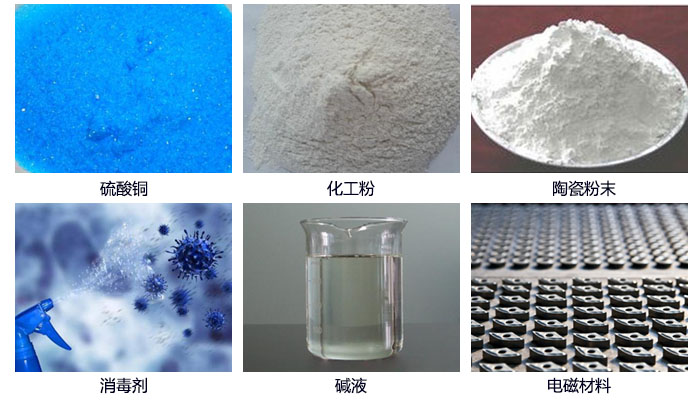 塑料防腐蝕振動(dòng)篩結(jié)構(gòu)介紹：束環(huán)，網(wǎng)架，振動(dòng)電機(jī)，底筒，出料口，進(jìn)料口等。