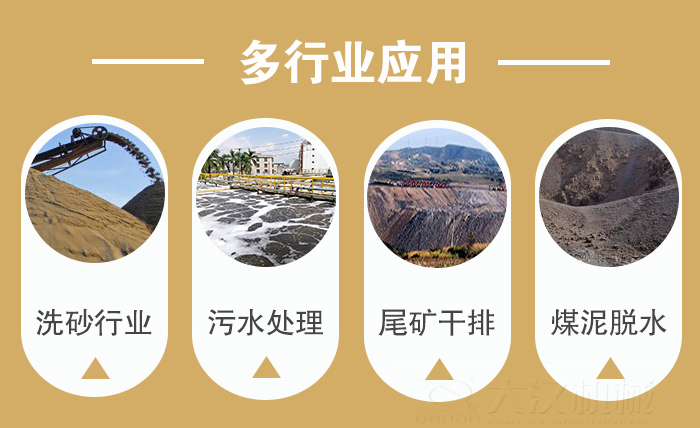 礦用直線振動篩適用行業(yè)：洗砂行業(yè)，污水處理，尾礦干排，煤泥脫水。
